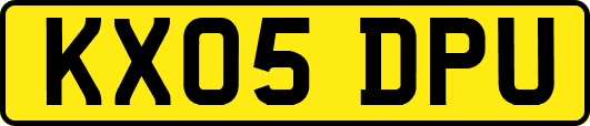 KX05DPU