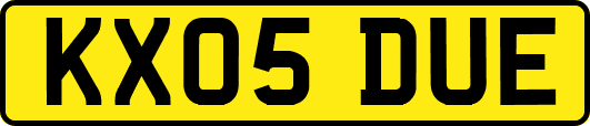 KX05DUE