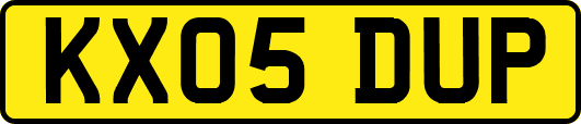 KX05DUP