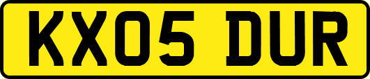 KX05DUR