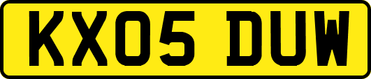KX05DUW