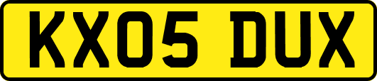 KX05DUX