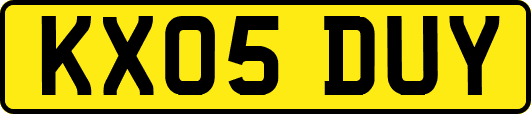 KX05DUY