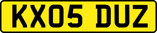 KX05DUZ