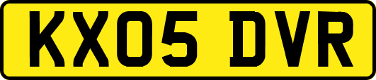 KX05DVR
