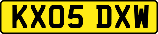 KX05DXW