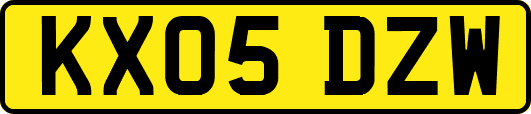 KX05DZW
