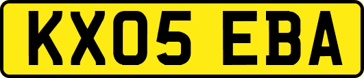 KX05EBA