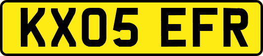 KX05EFR