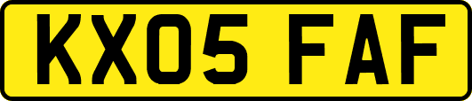 KX05FAF