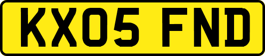 KX05FND