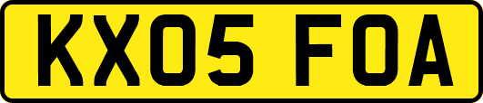 KX05FOA