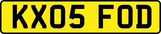 KX05FOD