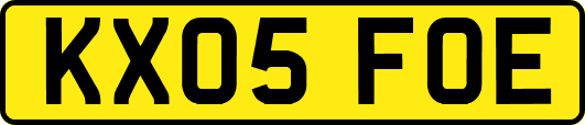 KX05FOE
