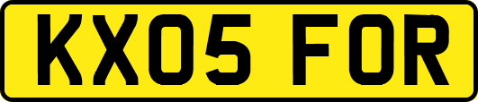 KX05FOR