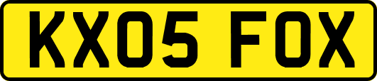 KX05FOX