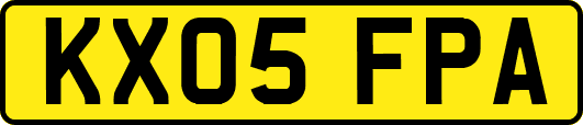 KX05FPA