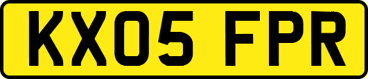 KX05FPR