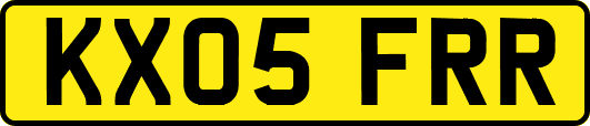 KX05FRR