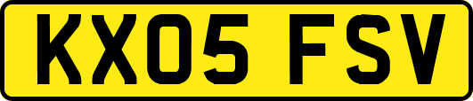 KX05FSV