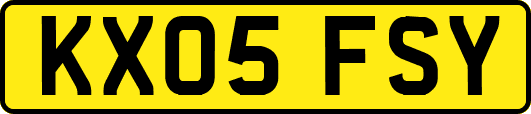 KX05FSY