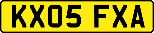 KX05FXA