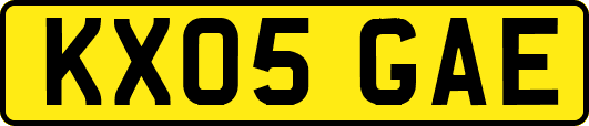 KX05GAE