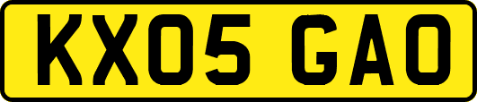 KX05GAO