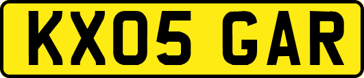 KX05GAR