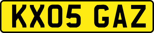KX05GAZ