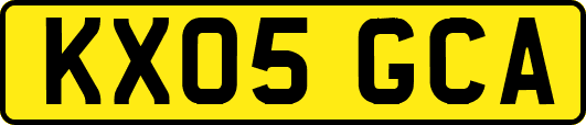 KX05GCA