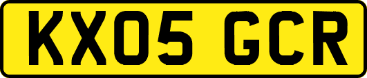 KX05GCR