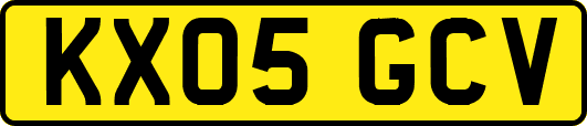 KX05GCV