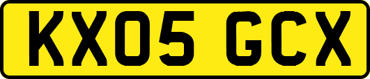 KX05GCX