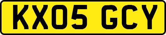 KX05GCY