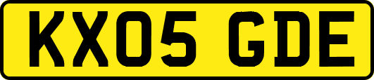 KX05GDE