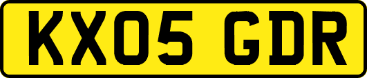 KX05GDR