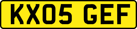 KX05GEF