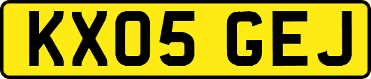 KX05GEJ