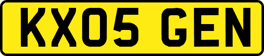 KX05GEN