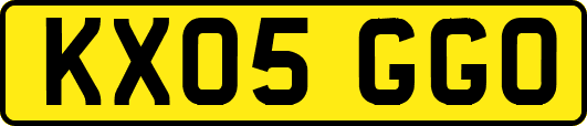 KX05GGO