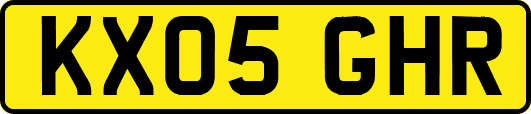 KX05GHR