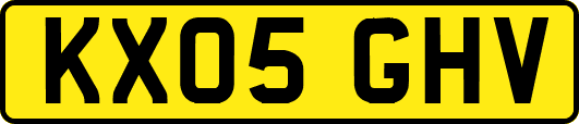 KX05GHV