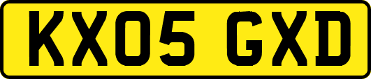 KX05GXD