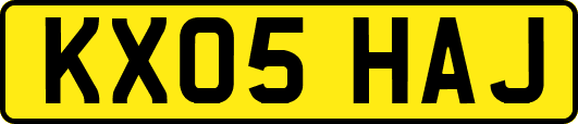 KX05HAJ