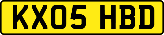 KX05HBD