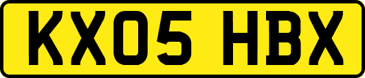 KX05HBX