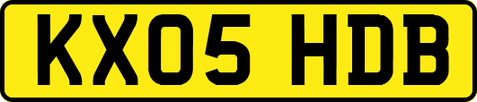 KX05HDB