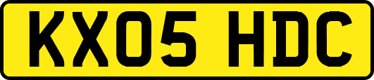 KX05HDC