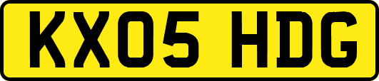 KX05HDG